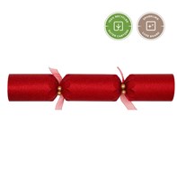 14" Sparkling Dust Red Cracker 14" Sparkling Dust Red Cracker