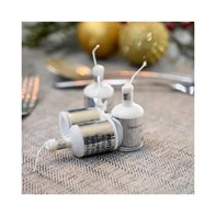 Silver Foil Party Poppers