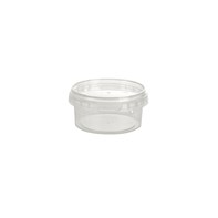 Container PP Tamper Evident & Lid 180ml