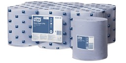 Tork ReflexWipe Paper Plus Blue M4 2ply
