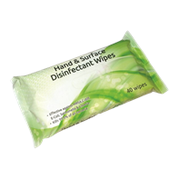 40 Hand & Surface Disinfectant Wipes
