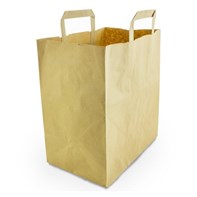 Large Recycled Kraft Paper (VEG) Carrier