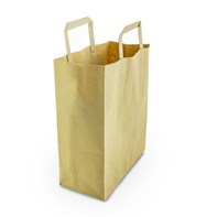 Medium Recyled Kraft Paper (VEG) Carrier