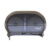 Raphael VersaTwin Toilet Roll Dispenser Smoke