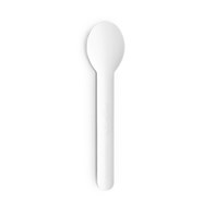 Compostable 6.2in Paper Spoon