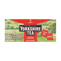 Yorkshire Tea 200 Tagged & Enveloped Tea Bags Yorkshire Tea 200 Tagged & Enveloped Tea Bags