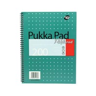 A4 Pukka Pad Jotta Squared Notepads (Pack of 3)