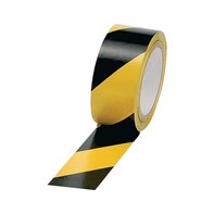 Hazard Warning Tape Yellow/Black Hazard Warning Tape Yellow/Black 50mmx33m