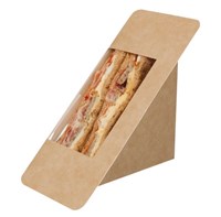 68/56 Kraft Effect Heat Seal Sandwich Pack
