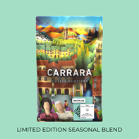 Carrara Coffee Winterlude Beans 4x1kg