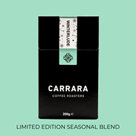 Carrara Coffee Winterlude Beans 8x200g