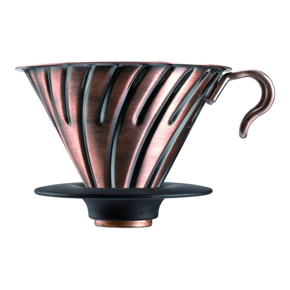 Hario V60 Metal Dripper 02 - Copper | Select Catering Solutions Ltd v60 copper dripper