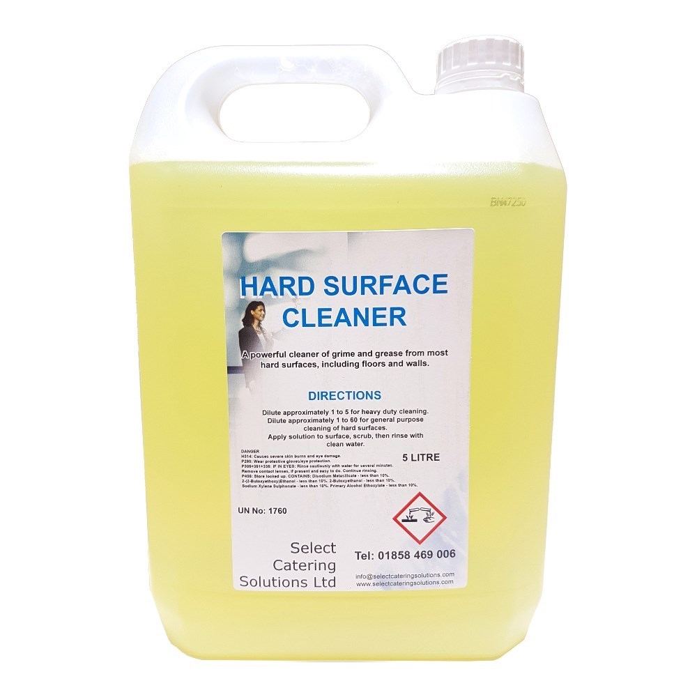 Select Hard Surface Clean 5L Select Catering Solutions Ltd