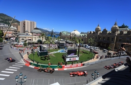 Best Viewing in Monaco - Garnier Suite, Hotel de Paris