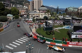 Garnier Suite, Hotel de Paris - Race View