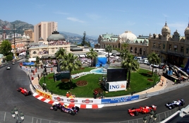Garnier Suite, Hotel de Paris - Race Viewing
