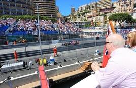 Trackside Yacht, Monaco Harbour
