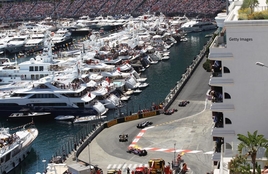 Chicane Yacht - Monaco Harbour