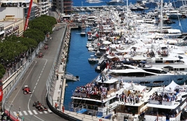 Monaco Yacht - Monaco Harbour
