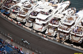 Trackside Yacht - Monaco Harbour