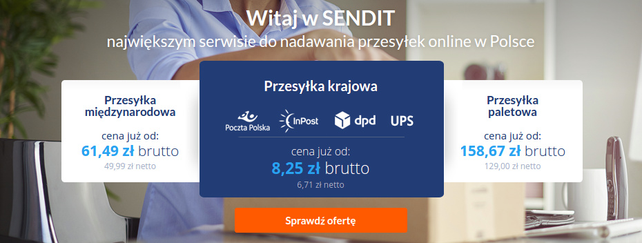 Jedno miejsce i aż trzy firmy kurierskie do wyboru!
