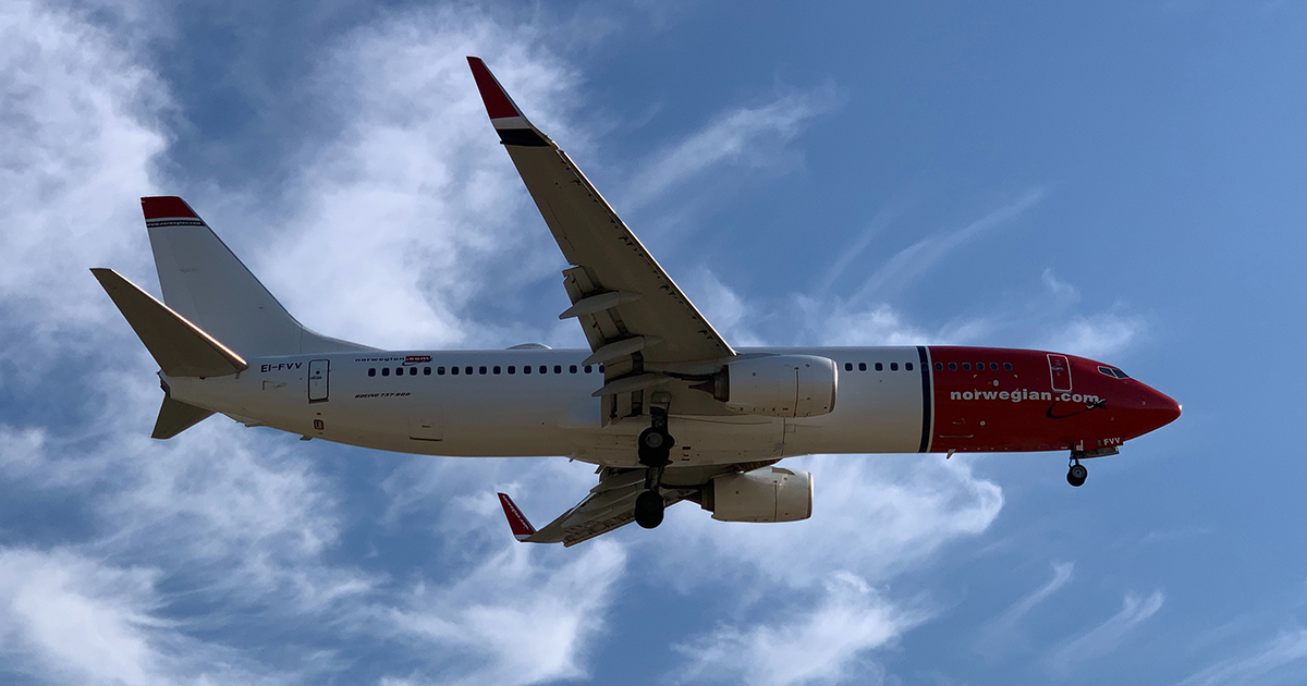 Norwegian Air Start Charging for Hand Luggage