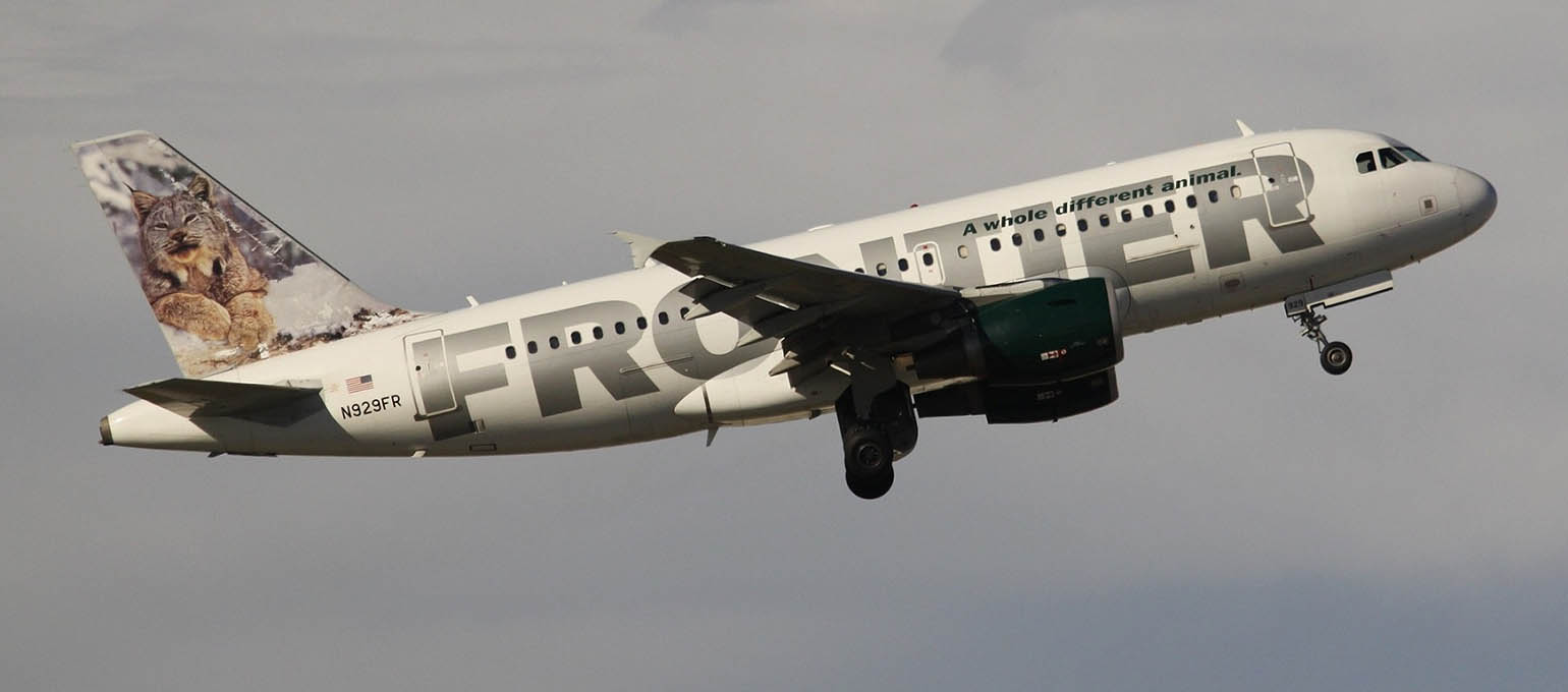 Frontier Makes Passengers Pay to Keep Middle Seat Free