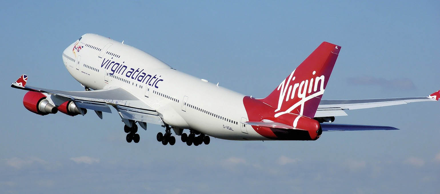 Virgin Atlantic Cuts 3,000 Jobs