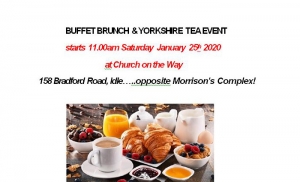 Buffet Brunch & Yorkshire Tea Event