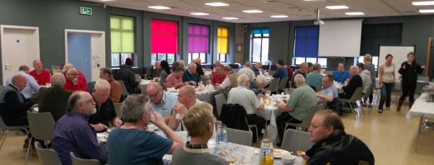 mens breakfasts church on the way