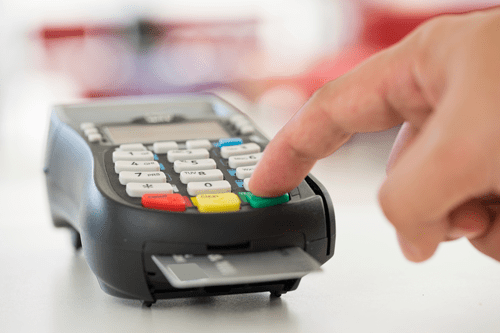 Apple Credit Card - the safer way to pay!