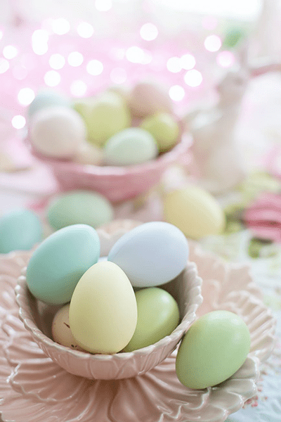 Easter holidays and decoration ideas.