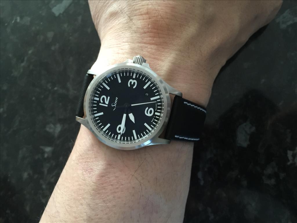 sinn watch 556 a