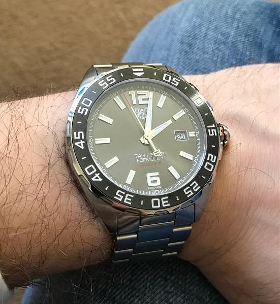 tag heuer formula 1 waz2011