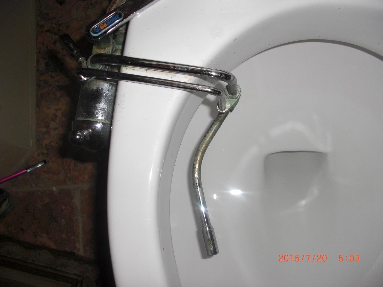 Gobidet 2003c Bidet Attachment Jamie Park Bathroom Master