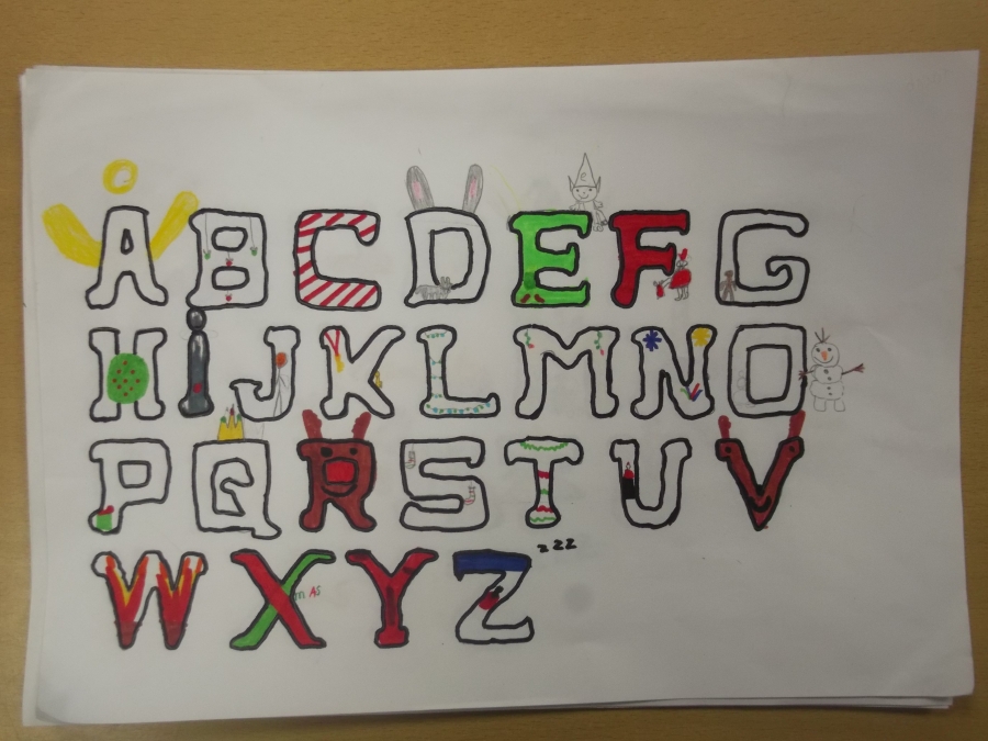 The Christmas Alphabet