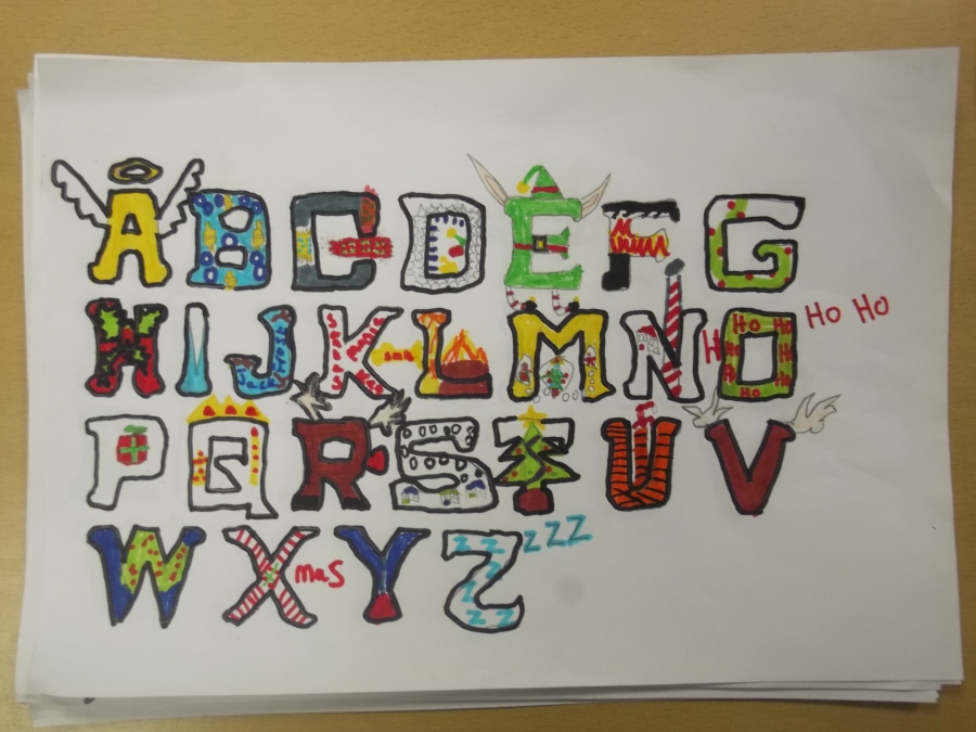 The Christmas Alphabet