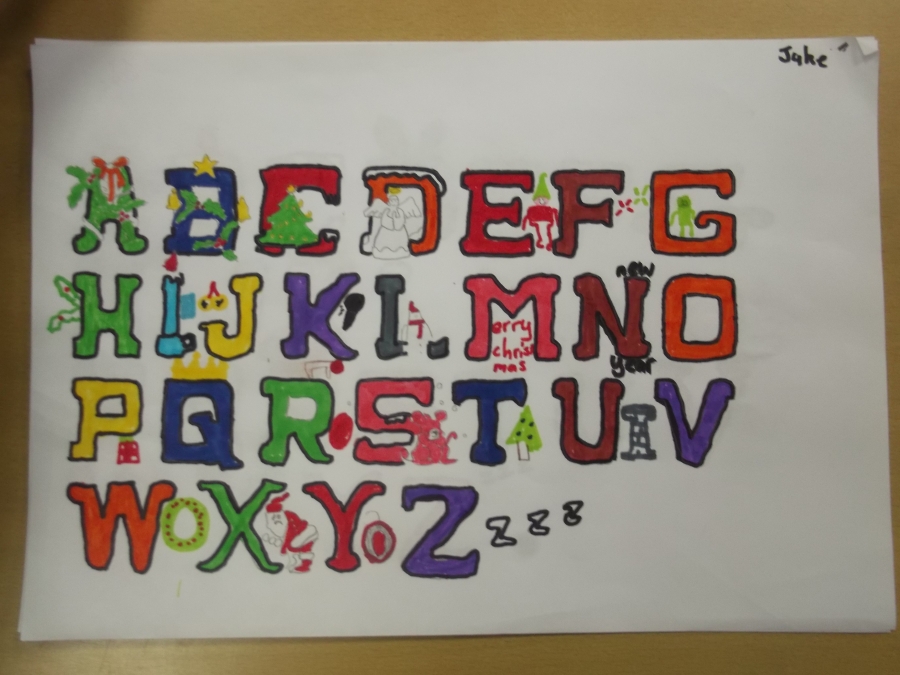 The Christmas Alphabet