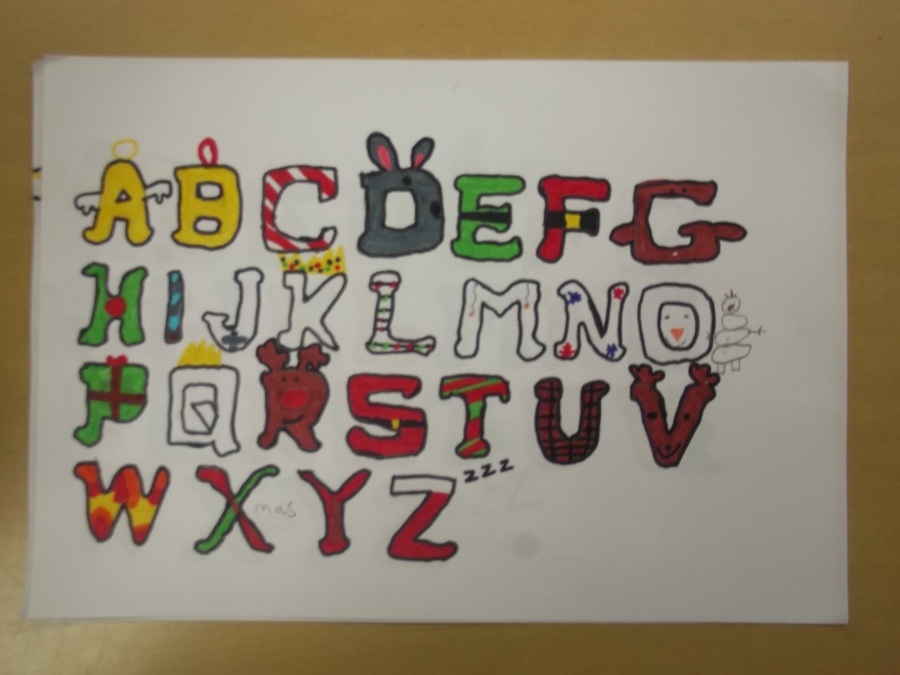The Christmas Alphabet