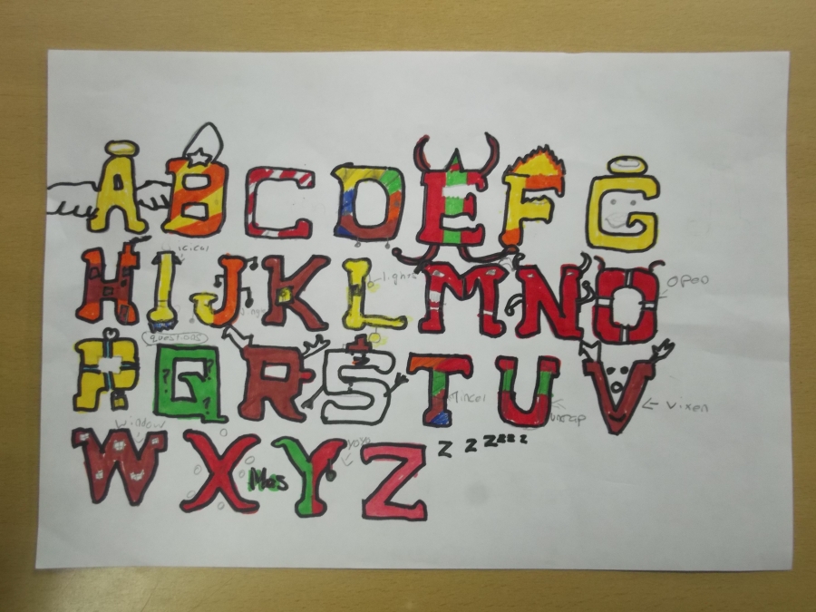 The Christmas Alphabet