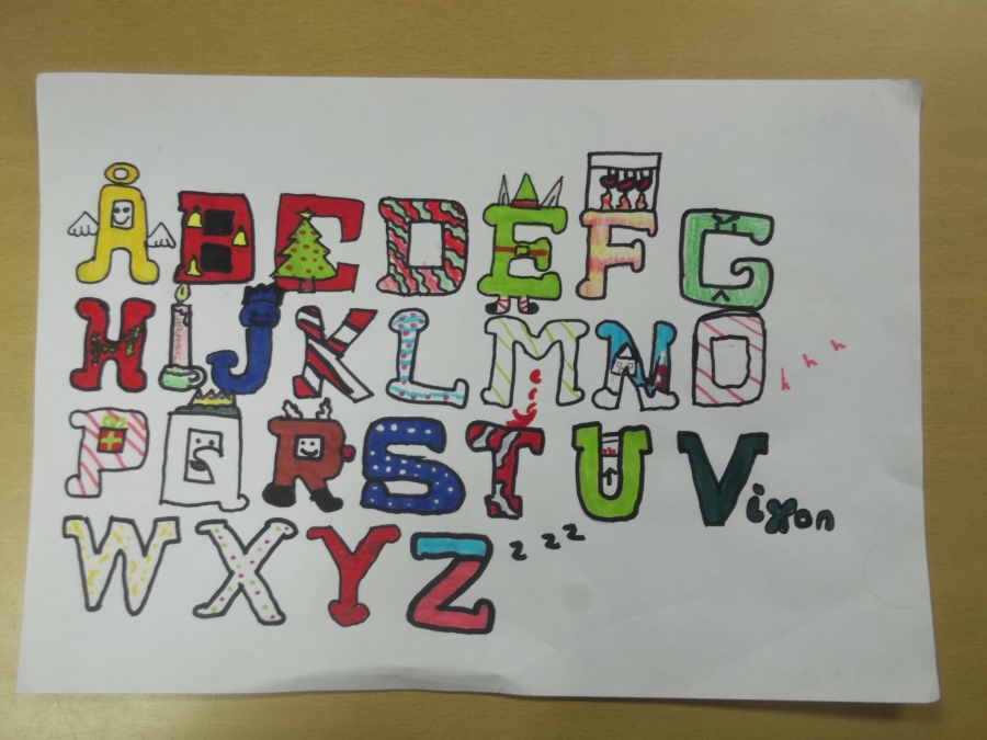 The Christmas Alphabet