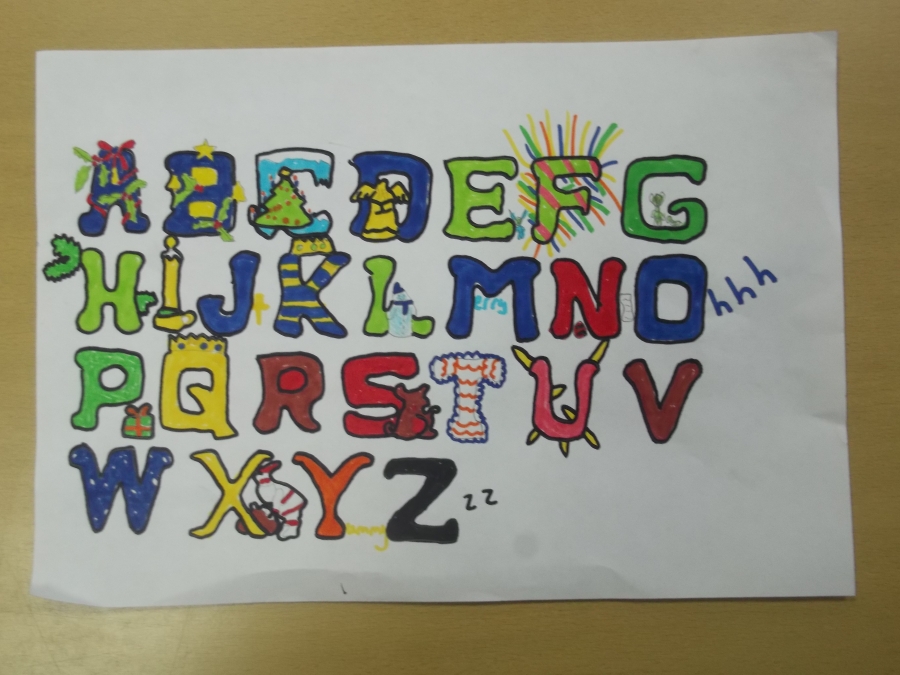 The Christmas Alphabet