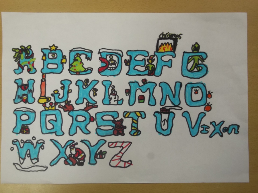 The Christmas Alphabet