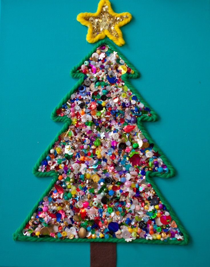 Christmassy Crafts - which one is your favourite?