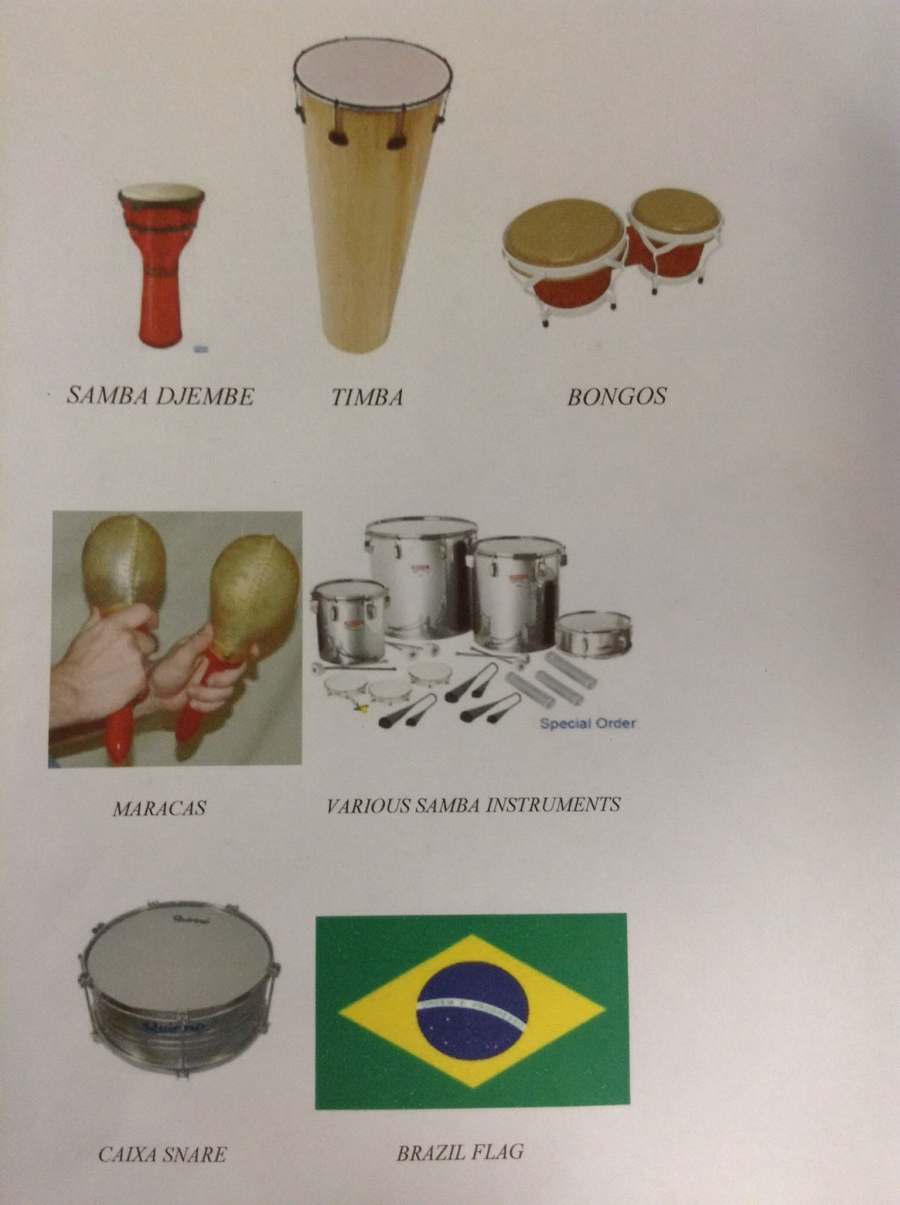 More about Our Samba Drumming lessons!