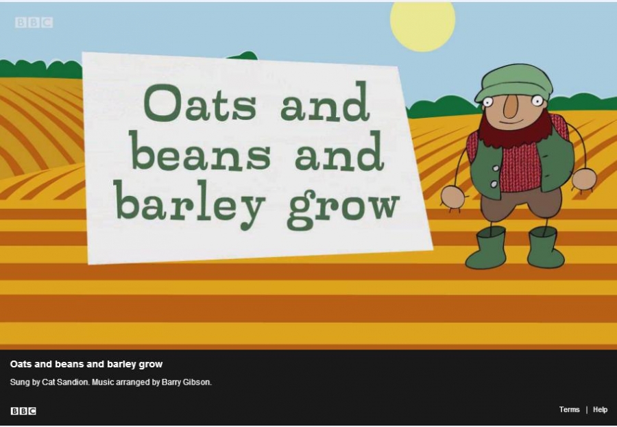 Oats and Beans and Barley song
