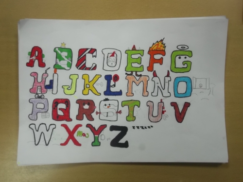 The Christmas Alphabet