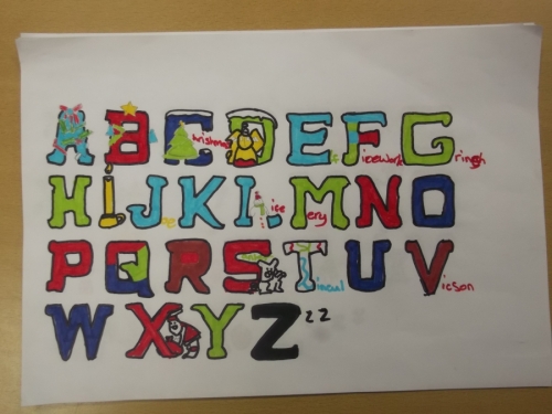 The Christmas Alphabet
