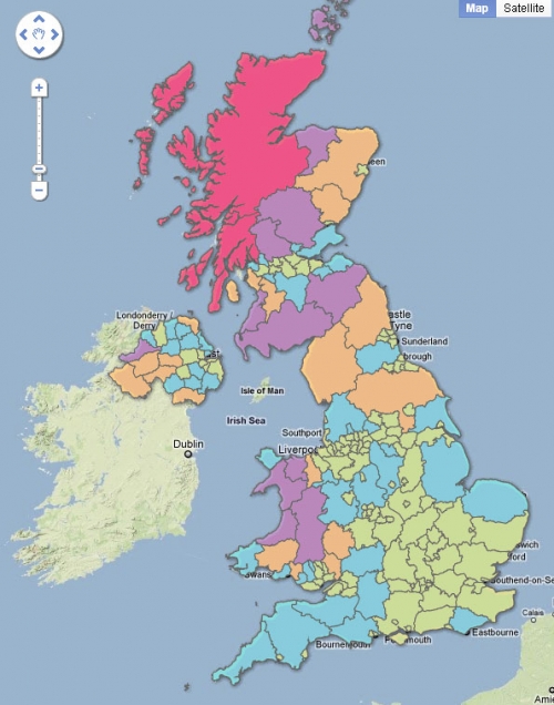 UK Cities And Counties Uk cities and counties
