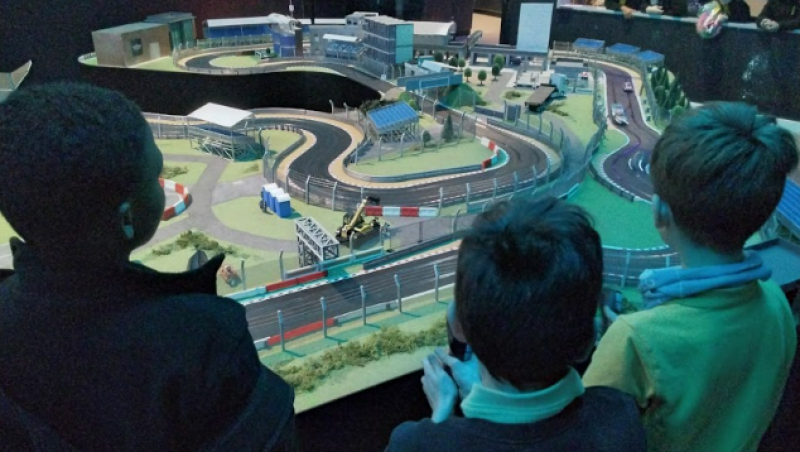 Silverstone Interactive Museum Trip